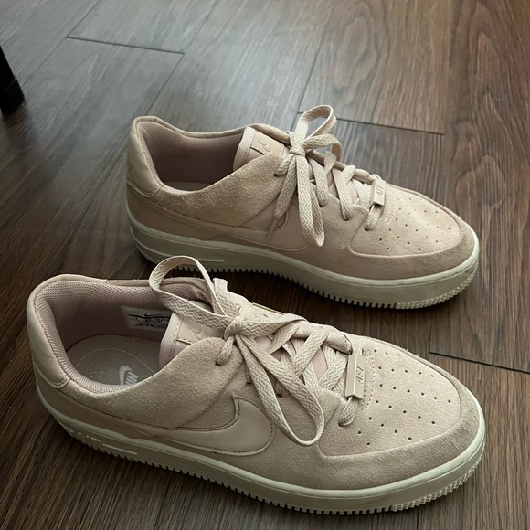 Nike Shoes - Nike suede air forces